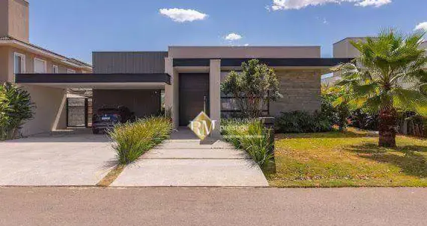 Casa em condomínio fechado com 4 quartos à venda na Alameda Guaracy, 17, Loteamento Parque Chapada de Itu, Itu
