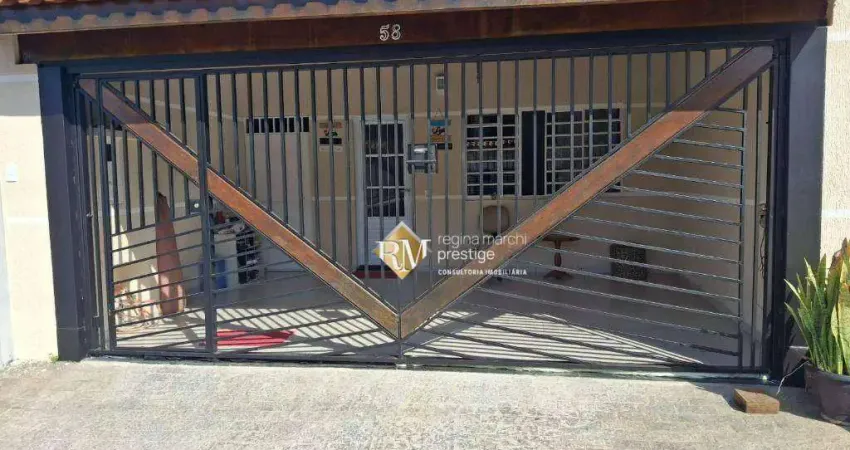 Casa com 3 dormitórios à venda, 115 m² por r$ 480.000,00 - parque américa - itu/sp