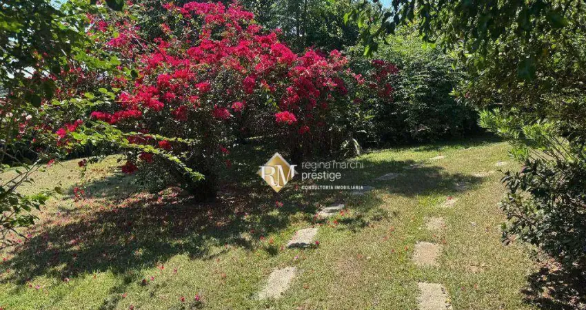 Chácara com 3 dormitórios à venda, 5000 m² por r$ 990.000,00 - condomínio farm - porto feliz/sp