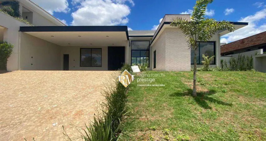 Casa térrea de alto padrão no condomínio campos de santo antônio ii em itu/sp