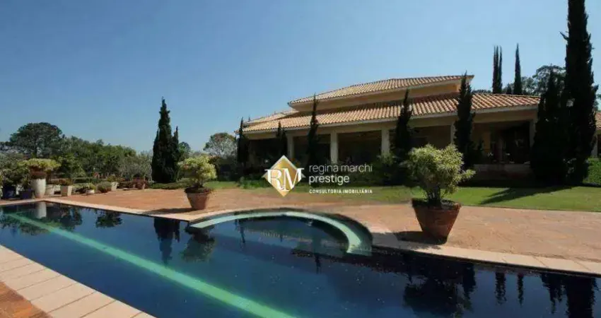 Maravilhoso haras disponível para venda no condomínio farm - porto feliz/sp