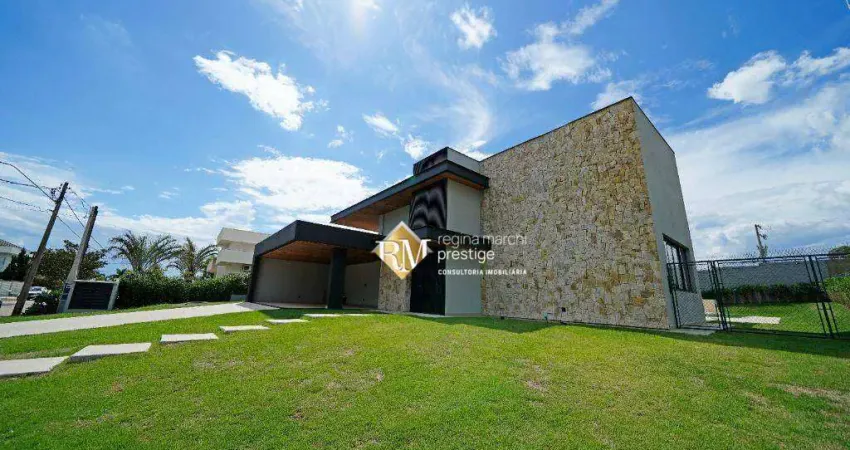 Casa com 4 dormitórios à venda, 364 m² por R$ 4.990.000,00 - Jardim Plaza Atheneé - Itu/SP