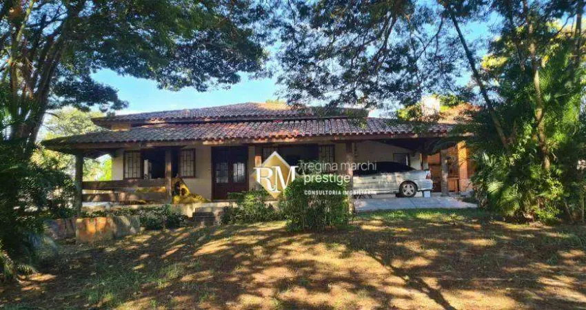 Sítio com 3 dormitórios à venda, 21222 m² por R$ 3.500.000,00 - Parque Nossa Senhora da Candelária - Itu/SP