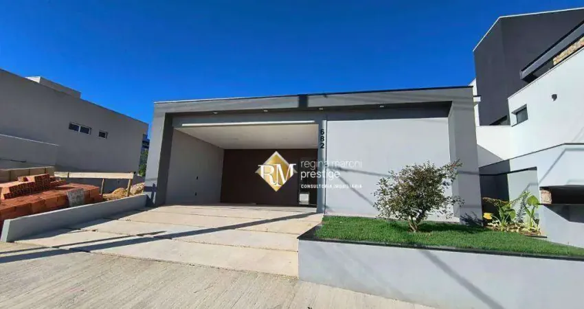 Casa com 3 dormitórios à venda, 203 m² por R$ 2.000.000,00 - Condomínio Reserva Saint Paul - Itu/SP