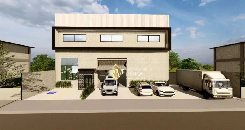 Galpão novo disponível para venda e locação no Condomínio Industrial Porto Seguro em Itu/SP!!