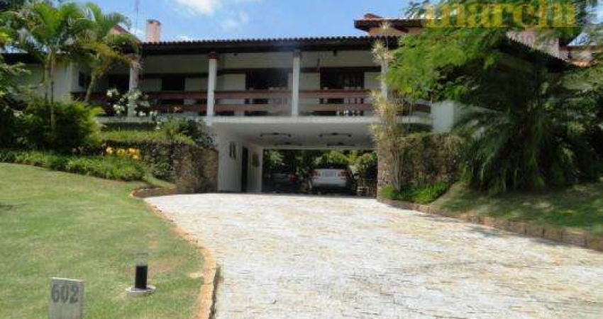 Casa com 6 dormitórios à venda, 884 m² por R$ 8.000.000,00 - Condomínio Terras de São José - Itu/SP