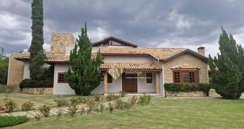 Casa com 4 dormitórios, 465 m² - venda por R$ 2.500.000,00 ou aluguel por R$ 13.000,00/mês - Condomínio Haras Paineiras - Salto/SP