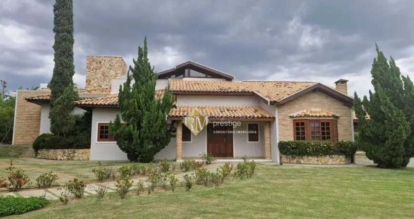Casa com 4 dormitórios, 465 m² - venda por R$ 2.500.000,00 ou aluguel por R$ 13.000,00/mês - Condomínio Haras Paineiras - Salto/SP