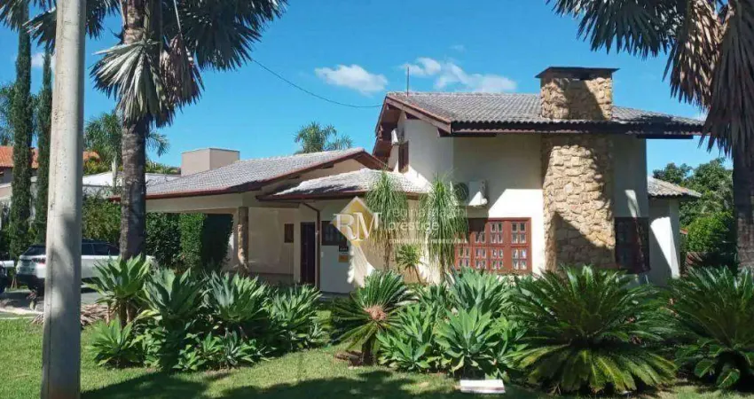 Casa com 4 dormitórios à venda, 410 m² por R$ 1.590.000,00 - Condomínio Campos de Santo Antônio - Itu/SP