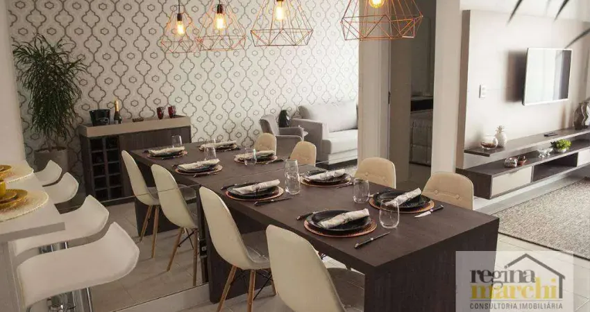 Apartamento com 2 dormitórios à venda, 65 m² - Plaza São Luiz Residencial - Itu/SP