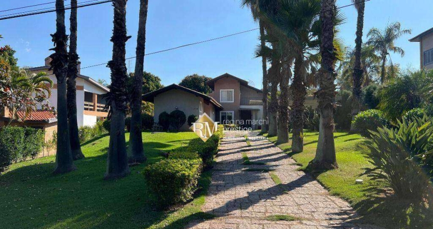Casa com 5 dormitórios à venda, 473 m² por R$ 2.200.000,00 - Condomínio Monte Belo - Salto/SP