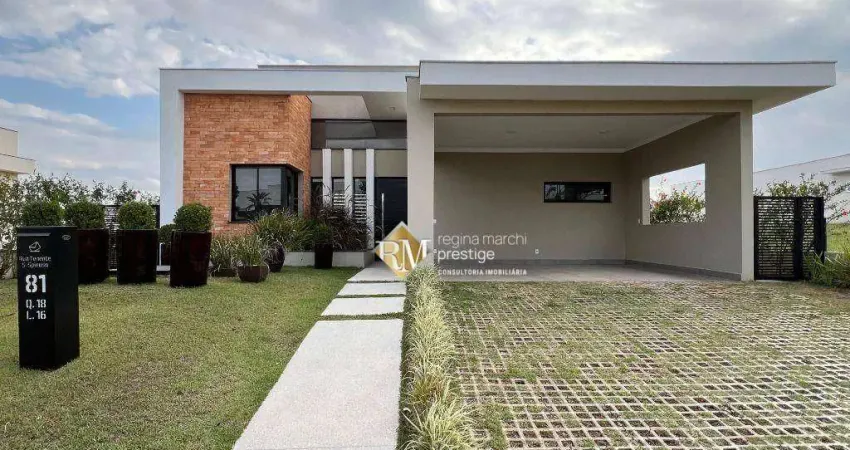 Casa com 3 dormitórios, 200 m² - venda por R$ 2.250.000,00 ou aluguel por R$ 12.930,00/mês - Condomínio Villas do Golfe - Itu/SP