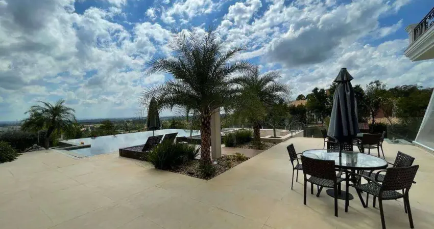 Casa com 9 dormitórios à venda, 1400 m² por r$ 22.000.000,00 - condomínio terras de são josé ii - itu/sp