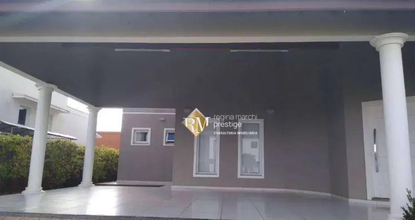 Casa com 3 dormitórios à venda, 210 m² por r$ 1.280.000,00 - condomínio palmeiras imperiais - salto/sp