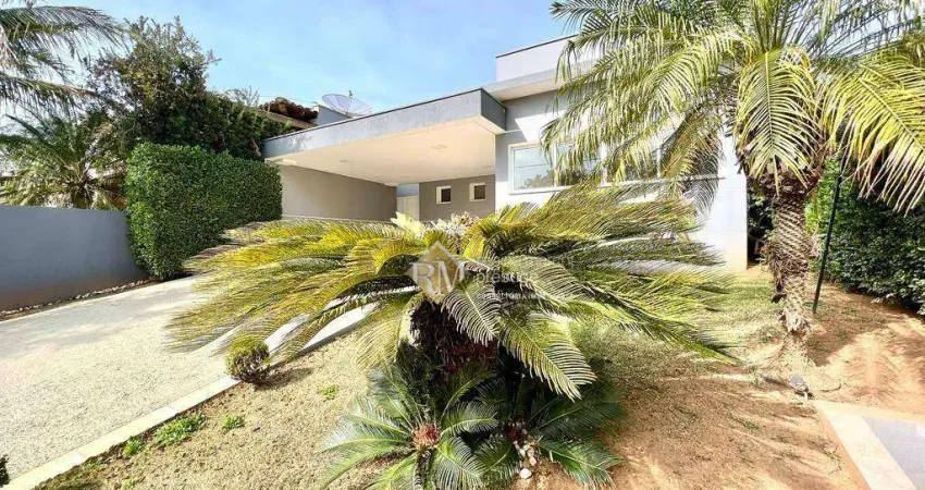 Casa com 3 dormitórios à venda, 198 m² por R$ 1.250.000,00 - Condomínio Portal da Vila Rica - Itu/SP