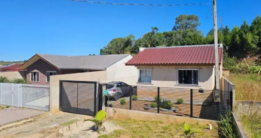 Casa para Venda em Bocaiúva do Sul, Jardim Santo Antônio, 2 dormitórios, 2 banheiros, 1 vaga