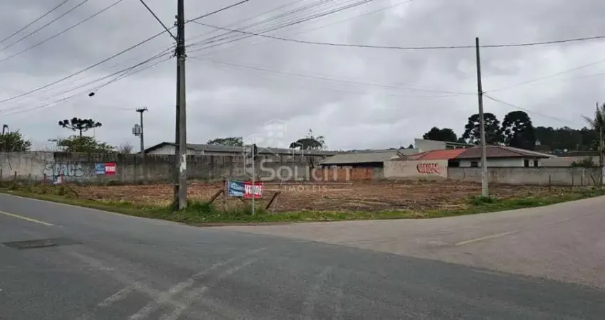 Terreno comercial para venda em são josé dos pinhais, borda do campo