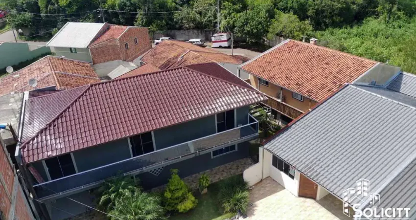 Sobrado para venda em colombo, santa terezinha, 5 dormitórios, 3 banheiros