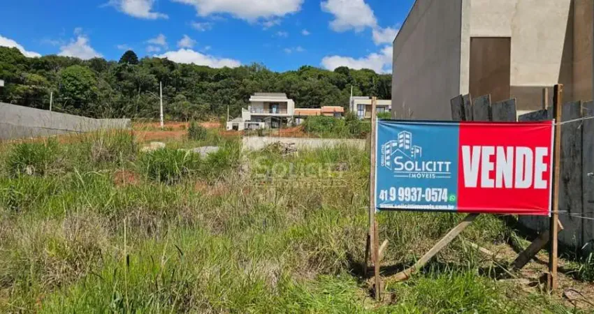 Terreno urbano para venda em campina grande do sul, novo daher