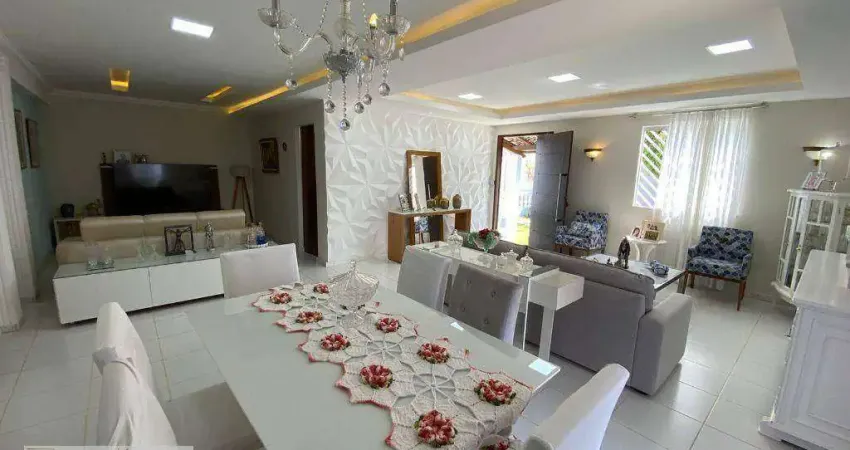 Casa com 4 Dormitórios à Venda, 406 m² por R$ 2.350.000,00  - Abrantes (Camaçari)/BA