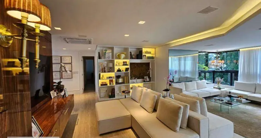 Apartamento com 3 dormitórios à venda, 190 m² por R$ 2.100.000,00 - Graça - Salvador/BA