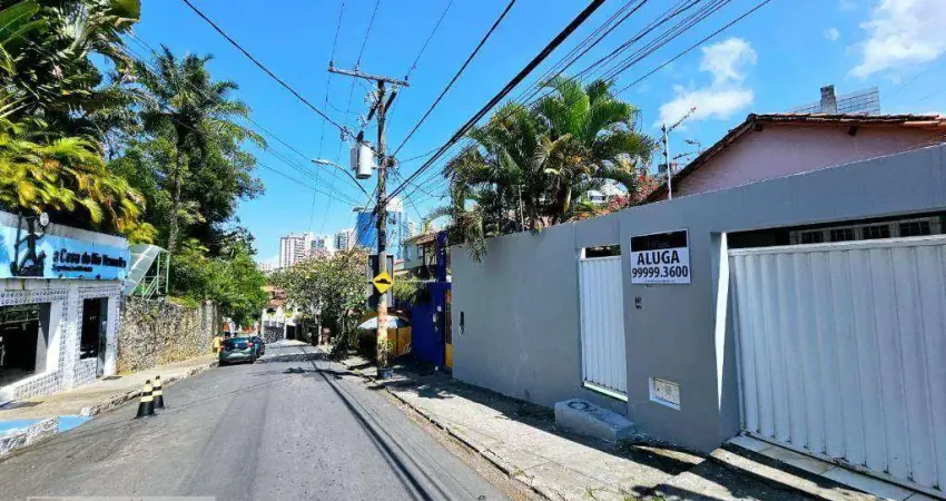 Casa para alugar, 250 m² por R$ 7.700,00/mês - Rio Vermelho - Salvador/BA