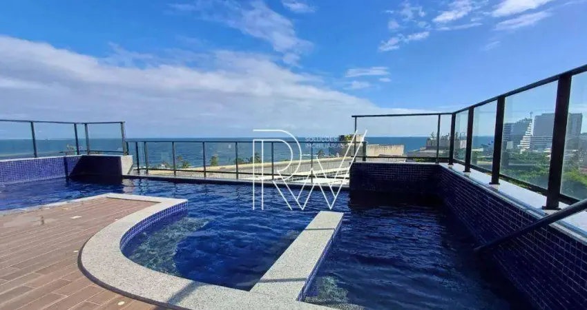 Apartamento com 1 Dormitório à Venda, 45 m² por R$ 430.000,00 - Ondina - Salvador/BA