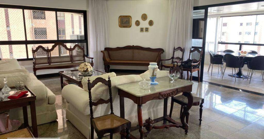 Apartamento com 5 Dormitórios, 3 Suítes à Venda, 321 m² por R$ 1.950.000,00 - Horto Florestal - Salvador/BA