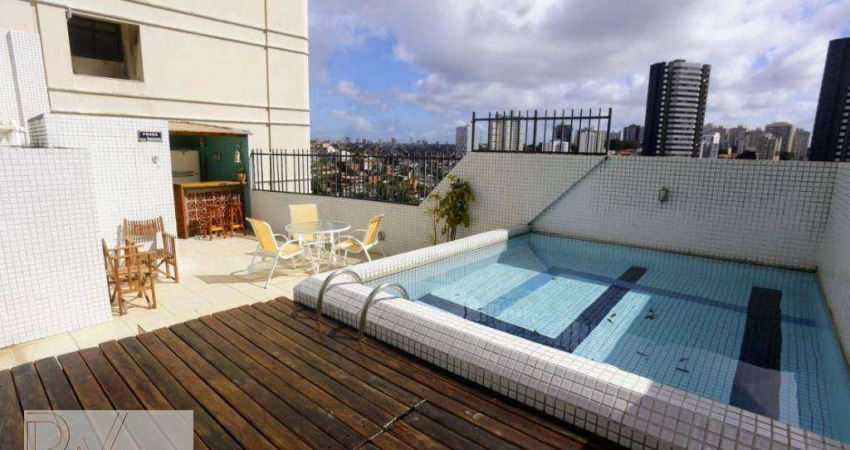 Cobertura com 3 Dormitórios, 1 Suíte à Venda, 240 m² por R$ 800.000,00 - Horto Florestal - Salvador/BA