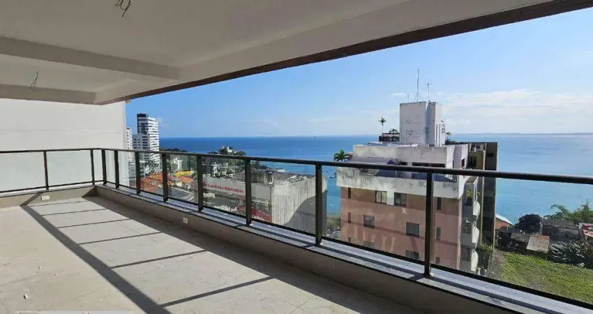 Apartamento com 3 dormitórios para alugar, 155 m² por R$ 17.672,46/mês - Barra - Salvador/BA