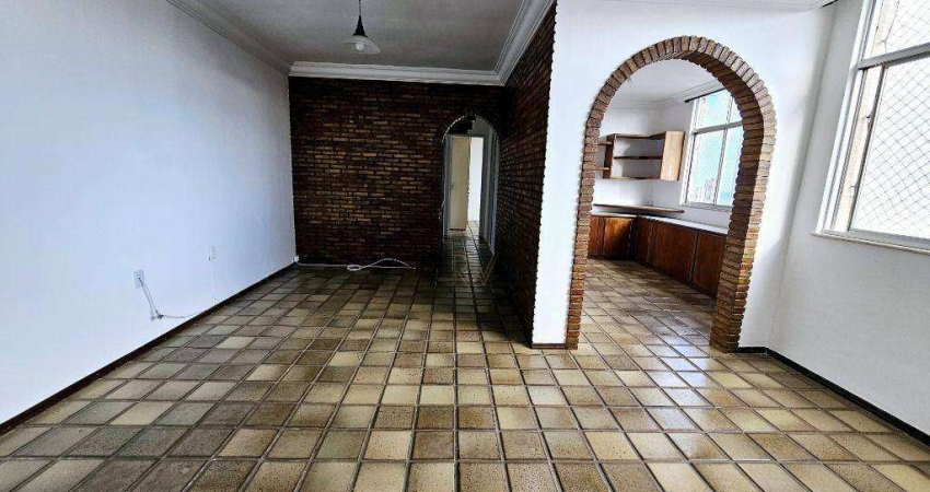Apartamento à Venda, 98 m² por R$ 560.000,00 - Garcia - Salvador/BA