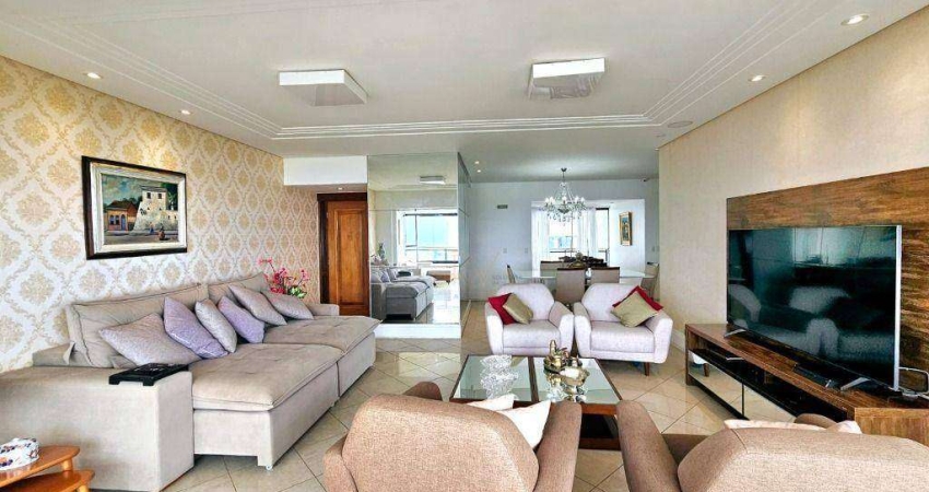 Apartamento com 4 Dormitórios, 4 Suítes à Venda, 192 m² por R$ 2.550.000,00 - Ondina - Salvador/BA
