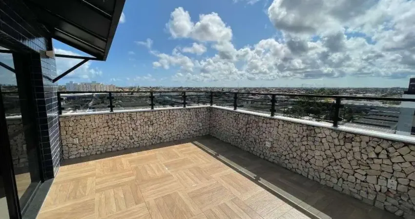 Cobertura com 2 Dormitórios, 1 Suíte à Venda, 104 m² por R$ 520.000,00 - Centro - Lauro de Freitas/BA