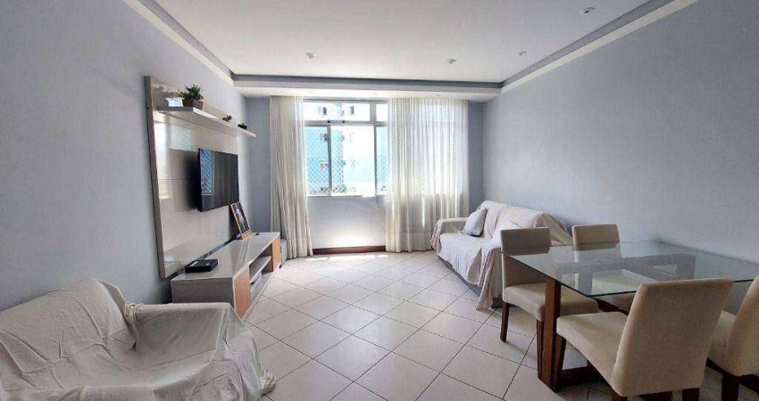 Apartamento com 3 dormitórios, 1 suíte, à venda, 92 m² por R$ 485.000 - Itaigara - Salvador/BA