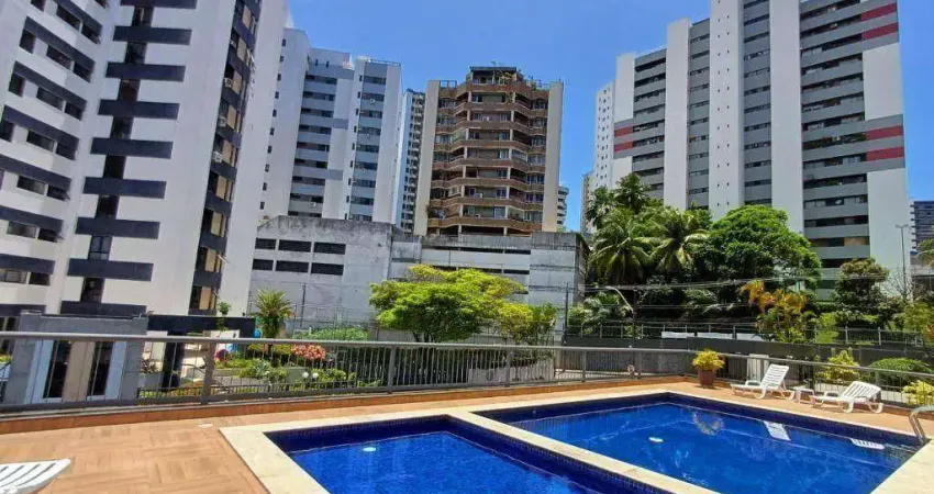 Apartamento com 3 dormitórios para alugar, 132 m² por R$ 5.600,15/mês - Caminho das Árvores - Salvador/BA