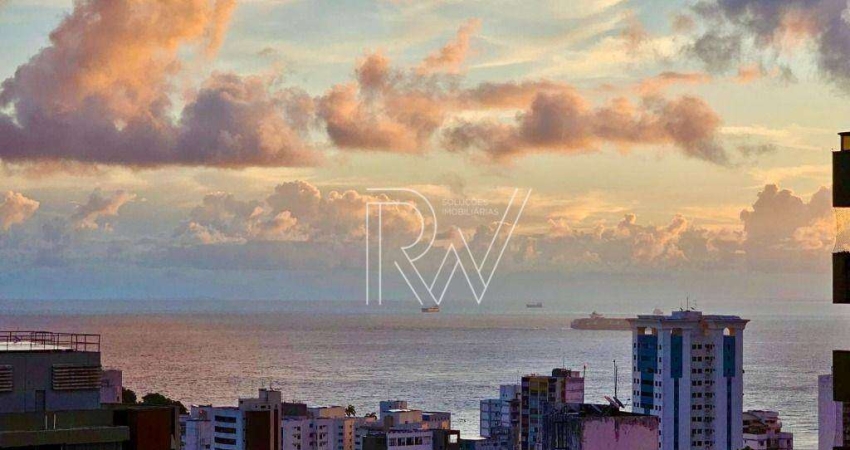 Cobertura com 3 quartos , 1 suíteà venda, 148 m² por R$ 600.000 - Graça - Salvador/BA