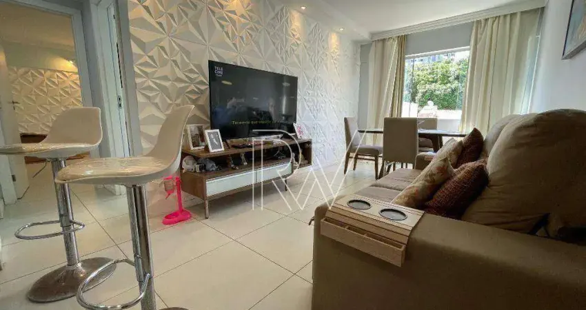 Apartamento com 2 dormitórios à venda, 67 m² por R$ 310.000,00 - Acupe de Brotas - Salvador/BA