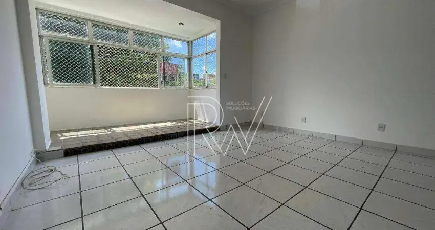 Apartamento com 3 quartos, 1 suíte à venda, 110 m² por R$ 530.000,00 - Rio Vermelho - Salvador/BA