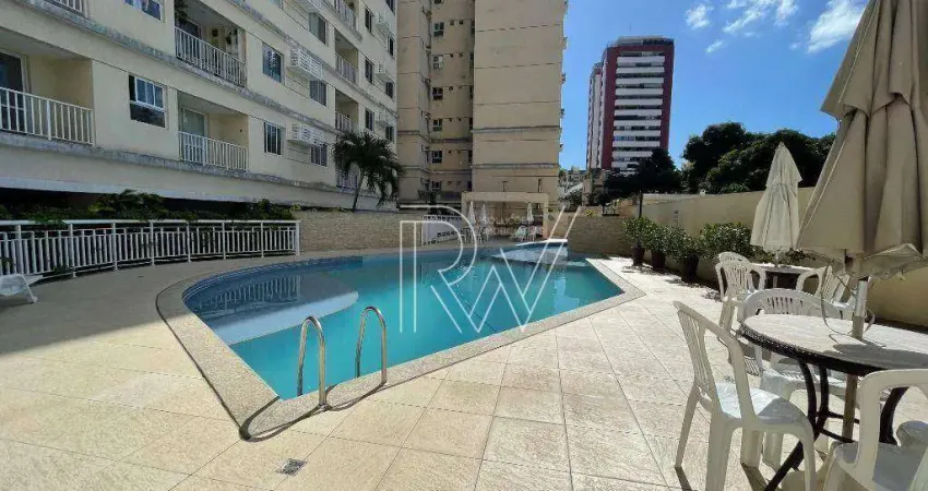 Apartamento com 3 quartos, 1 suíte à venda, 69 m² por R$ 450.000 - Brotas - Salvador/BA