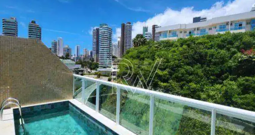 Cobertura com 2 quartos, 2 suítes à venda, 129 m² por R$ 1.950.000 - Barra - Salvador/BA
