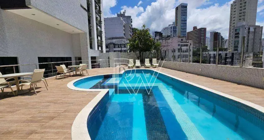 Apartamento com 4 quartos, 4 suítes à venda, 175 m² por R$ 1.600.000 - Graça - Salvador/BA
