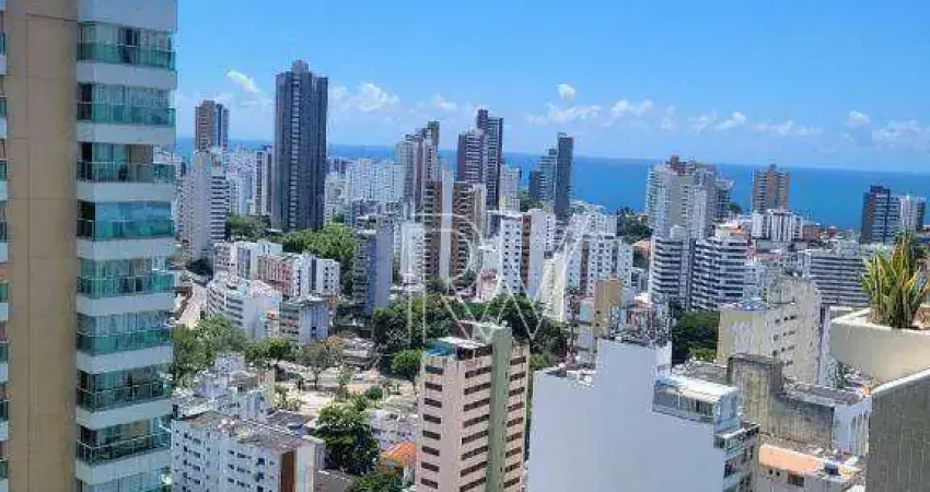 Apartamento com 4 quartos, 2 suítes à venda, 206 m² por R$ 1.300.000 - Graça - Salvador/BA