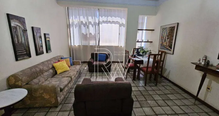 Apartamento com 3 quartos, 1 suíte à venda, 110 m² por R$ 465.000 - Barra - Salvador/BA
