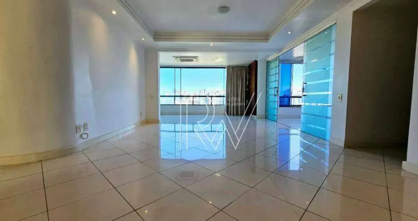 Apartamento com 3 dormitórios, 3 suítes à venda, 172 m² por r$ 1.285.000 - caminho das árvores - salvador/ba