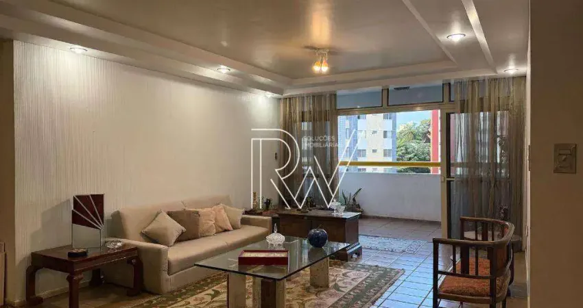 Apartamento com 4 quartos, 2 suítes à venda, 201 m² por R$ 1.100.000 - Itaigara - Salvador/BA