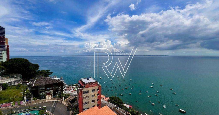 Apartamento com 2 dormitórios à venda, 59 m² por R$ 290.000,00 - Campo Grande - Salvador/BA