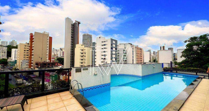 Apartamento com 1 quarto à venda, 45 m² por R$ 525.000 - Barra - Salvador/BA
