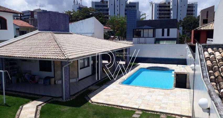 Casa com 5 quartos, 4 suítes  à venda por R$ 4.200.000 - Itaigara - Salvador/BA