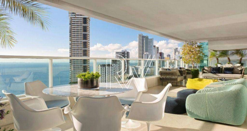 Apartamento com 4 dormitórios à venda, 305 m² por R$ 10.800.000,00 - Barra - Salvador/BA