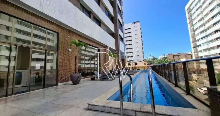 Apartamento com 1 dormitório à venda, 42 m² por R$ 460.000,00 - Itaigara - Salvador/BA